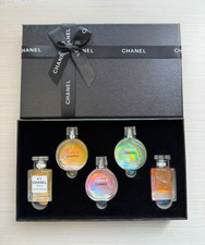 Chanel Perfume Gift Set   5 x 7.5ml -NEW BLACK BOX