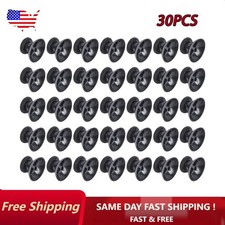 30Pcs Black Thumbsticks Analog Sticks Rocker Cap Fit FOR Xbox one Controller NEW