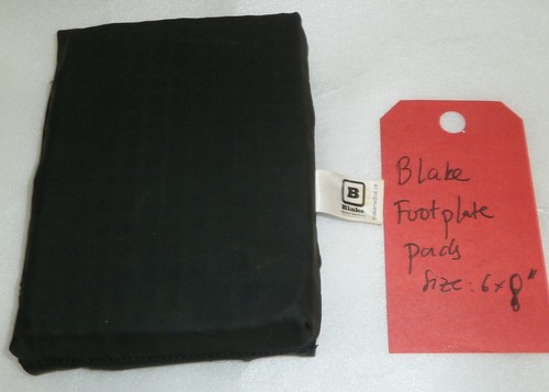 BLAKE GEL CALF FOOT PLATE PAD 6X5 INCH GOOD CONDITION