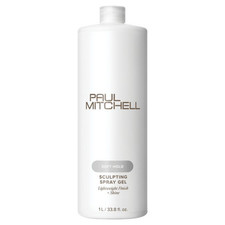 Paul Mitchell Soft Hold Sculpting Spray Gel 6 VOC 33.8 fl.oz