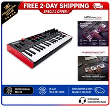 Akai MPK Mini Plus 37-Key USB MIDI Keyboard Controller with 8 MPC Pads