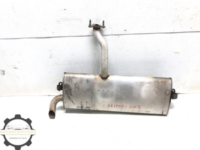 2023-2025 KIA SELTOS AWD 2.0L REAR EXHAUST SYSTEM MUFFLER RESONATOR OEM