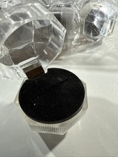 Clear Plastic Ring Boxes Set Of 16 Felt Inserts Plastic New Jewelry Display
