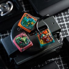 S-Craft Artisan Pokemon Keycaps from Batch 7 2023 - New/Unused/Unmounted