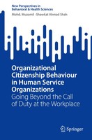 Organizational Citizenship Behaviour in Human Service Organizations Taschenbuch