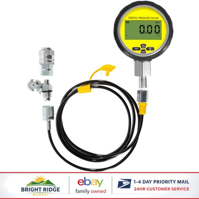 #ad #ad Hydraulic Coupling Kit with Digital Gauge and Durable Silicone Protector $169.91