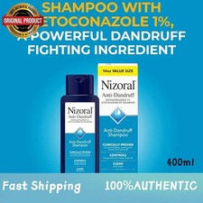 NEW Nizoral Anti-Dandruff Shampoo 400ml/14oz - Flake Control