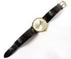 1967 Omega Seamaster DeVille Men's 34mm Wristwatch 14k Solid Gold Case