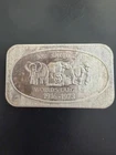 VINTAGE 1973 USSC SAN DIEGO ZOO WORLD'S LARGEST  1 oz .999 Fine Silver Bar