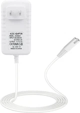 2-Prong Charger for Waterpik Cordless Water Flosser WP550W WP550C AC Adapter