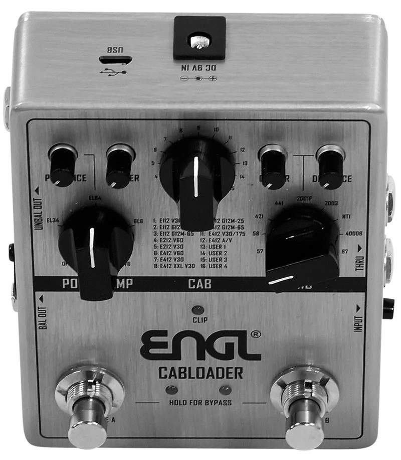 ENGL Cabloader Boxen-Simulator für E-Gitarre - Bild 2 von 2