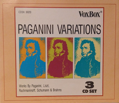 Various - Paganini Variations (3xCD, Comp) (Very Good Plus (VG+))