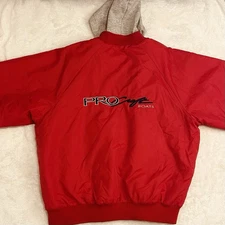 RARE 90s Vintage ProCraft Boats Fishing Boating jacket Made In USA Size XXL