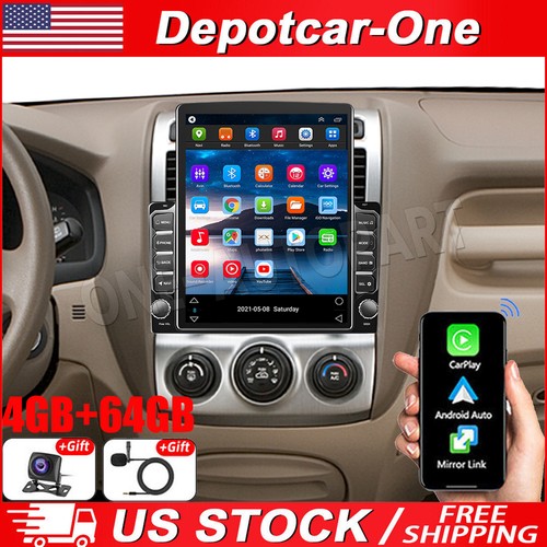 4+64GB Android 13 For Kia Sportage 2005-2010 Car Stereo Radio CarPlay GPS Player