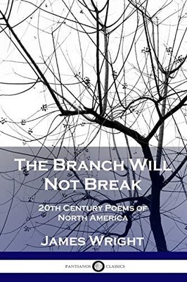 THE BRANCH WILL NOT BREAK: 20TH CENTURY POEMS OF NORTH By James Wright BRAND NEW