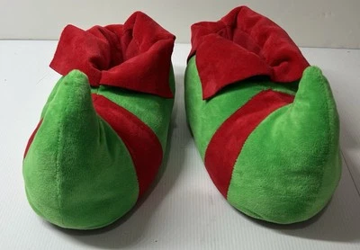 Used Size Medium Unisex Elf Slippers - Image 1 of 4
