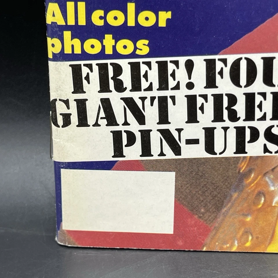 FANGORIA MAGAZINE PRESENTS: FREDDY A NIGHTMARE ON ELM ST. 5 1989 w/ Posters - Image 4 of 4