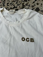 OCB Marijuana Promo T Shirt, XL super Soft “French Kiss Mother Nature”
