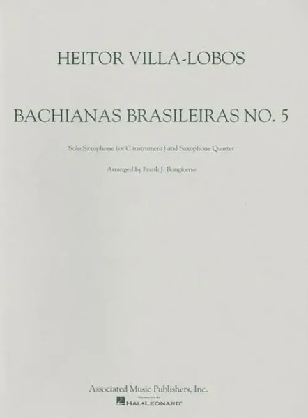 Heitor Villa-Lobos | Bachianas Brasileiras | Taschenbuch | Englisch (1993)-image