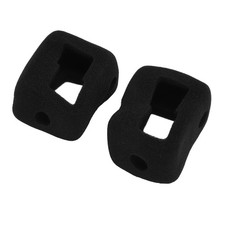 2Pcs Windslayer Cover Wind Noise Reduction Deformation Proof Windslayer Housing