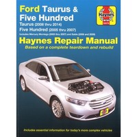 Ford Taurus Five Hundred Mercury Montego Sable 05-14 Reparaturhandbuch Haynes
