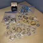 HUGE VINTAGE COSTUME JEWELRY LOT