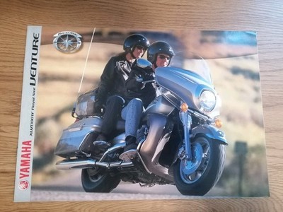Yamaha XVZ 1300 TF Royal Star Venture Prospekt 1999 8 Seiten - Neuwertig