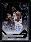 2025-26 Bowman U Now March Madness Tarris Reed Jr. Auto Autograph Logo Foil #/26