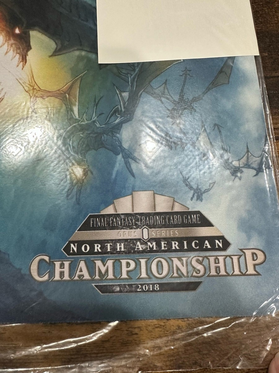 Final Fantasy TCG North American Championship 2018 Playmat -Taro