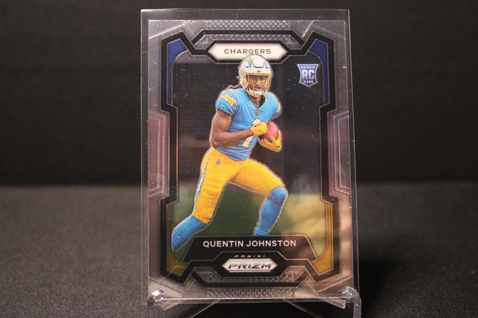 2023 Panini Prizm QUENTIN JOHNSTON RC BASE #353 Los Angeles Chargers