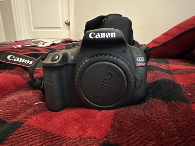 Canon EOS Rebel T7 24.1 MP Digital SLR Camera - Black (Kit with 18-55 Lens)