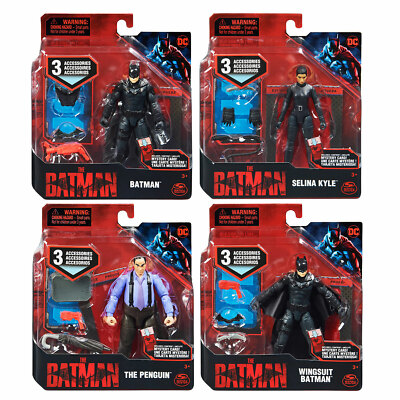 Wählen Sie Ihren Lieblings-Batman-Film: 4-Zoll-Actionfigur