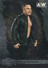 2022 Skybox AEW Metal Universe Matt Daddy Magic Menard Trading Card