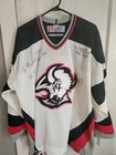Vintage Jay McKee Buffalo Sabres AUTOGRAPHED Signed Hockey Jersey Size XL Men's