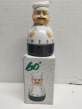 Kitchen Chef Rotating 60 Timer NIB