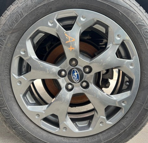 2021 Subaru Crosstrek 17 Inch Wheel 5 Spoke Gray (A Cond) 28111FL320,wheel only