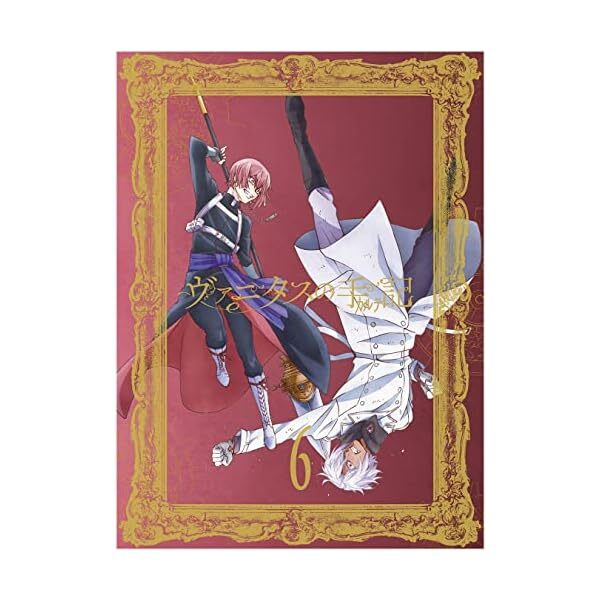 The Case Study of Vanitas Vol.6 Edition Blu-ray CD Booklet Jap Official Japan
