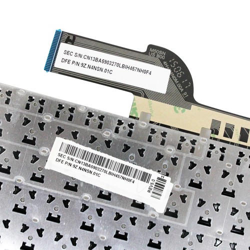 FOR Samsung NP270E5E NP275E5E NP270E5V NP275E5V Laptop US Keyboard USA - Picture 7 of 7