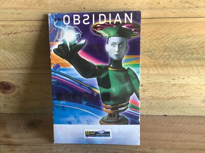 OBSIDIAN - VINTAGE PC SOFTWARE WINDOWS CD ROM - HILAD CORP PTY LTD