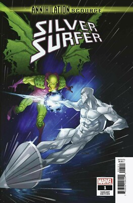 Annihilation Scourge Silver Surfer #1 (NM)`20 Abnett/ Davidson  (Cover B)