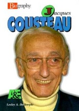 Jacques Cousteau (Biography (Lerner Hardcover)) - Hardcover - GOOD