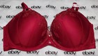 NEW Victoria's Secret Very Sexy Push-Up Bra Red 38DD & Brazilian Set XL VS — photo 2