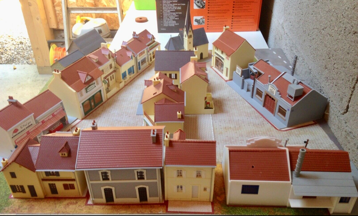 MKD 680 - Chapelle de Saint Forget - HO (1:87