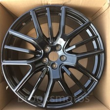 1PC CUSTOM FORGED FOR MASERATI LEVANTE STAGGERED WHEELS RIMS GLOSS BLACK FULL