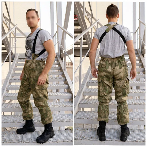 GORKA-5 Russian Special Forces Combat Suit Camouflage Uniform Top Pants Set Men image 5