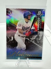 2018 Bowman Platinum Alex Verdugo Platinum Presence Rookie #PP-7 - LA Dodgers