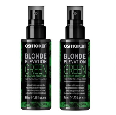 Osmo Ikon Blond Elevation Green Farbzusatz 50ml 2er Pack