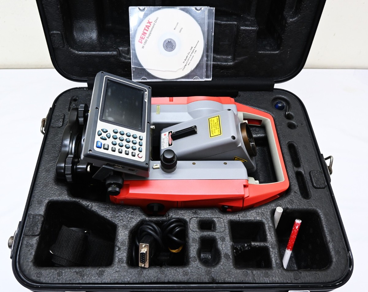 PENTAX W 1502 N Total Station | eBay
