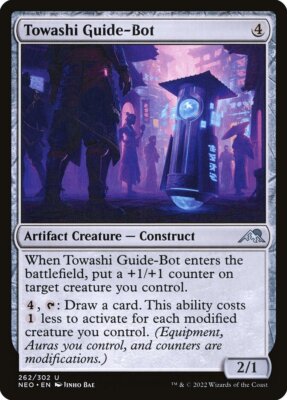 Towashi Guide-Bot NEO #262 MTG Normal