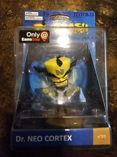 Dr NEO CORTEX Crash Bandicoot No 31 Totaku Collectible Figure First Edition